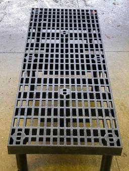 Plastic Dunnage Rack