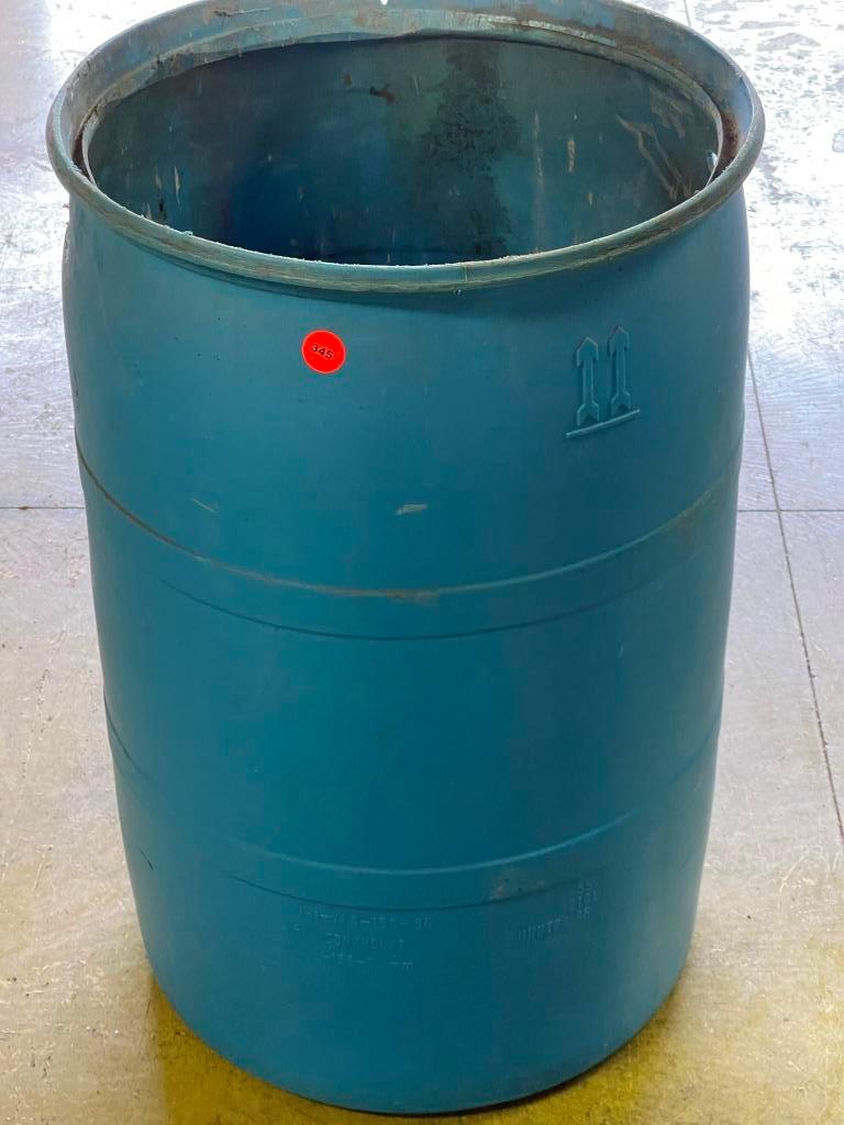 Plastic Barrel