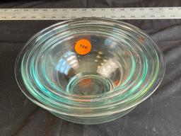 Pyrex Mixing Bowls
