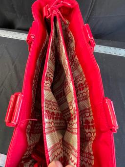 Vera Bradley Red Bag