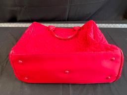 Vera Bradley Red Bag