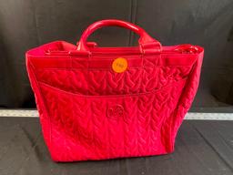 Vera Bradley Red Bag