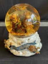 Boyds Musical Snow Globe