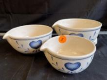 Nesting Pottery Bowls