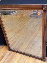 Large Vintage Wall Mirror