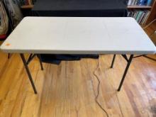 Plastic Folding Table