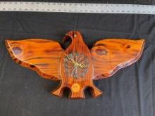 Eagle Wall Clock