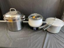 Large Steamer, Slow Cooker, Pressure Cooker