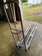 Large Aluminum Stock Cart