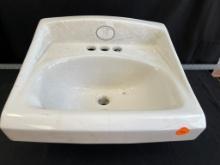 Porcelain Wall Sink