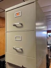 2 Drawer File Cabinet