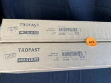 2 Ikea Trofast Shelves