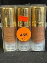 3 Containers IMAN Concealer Foundation