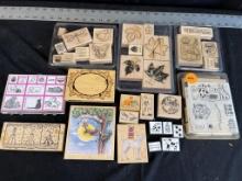 Stamps for Scrapbooks or Crafts