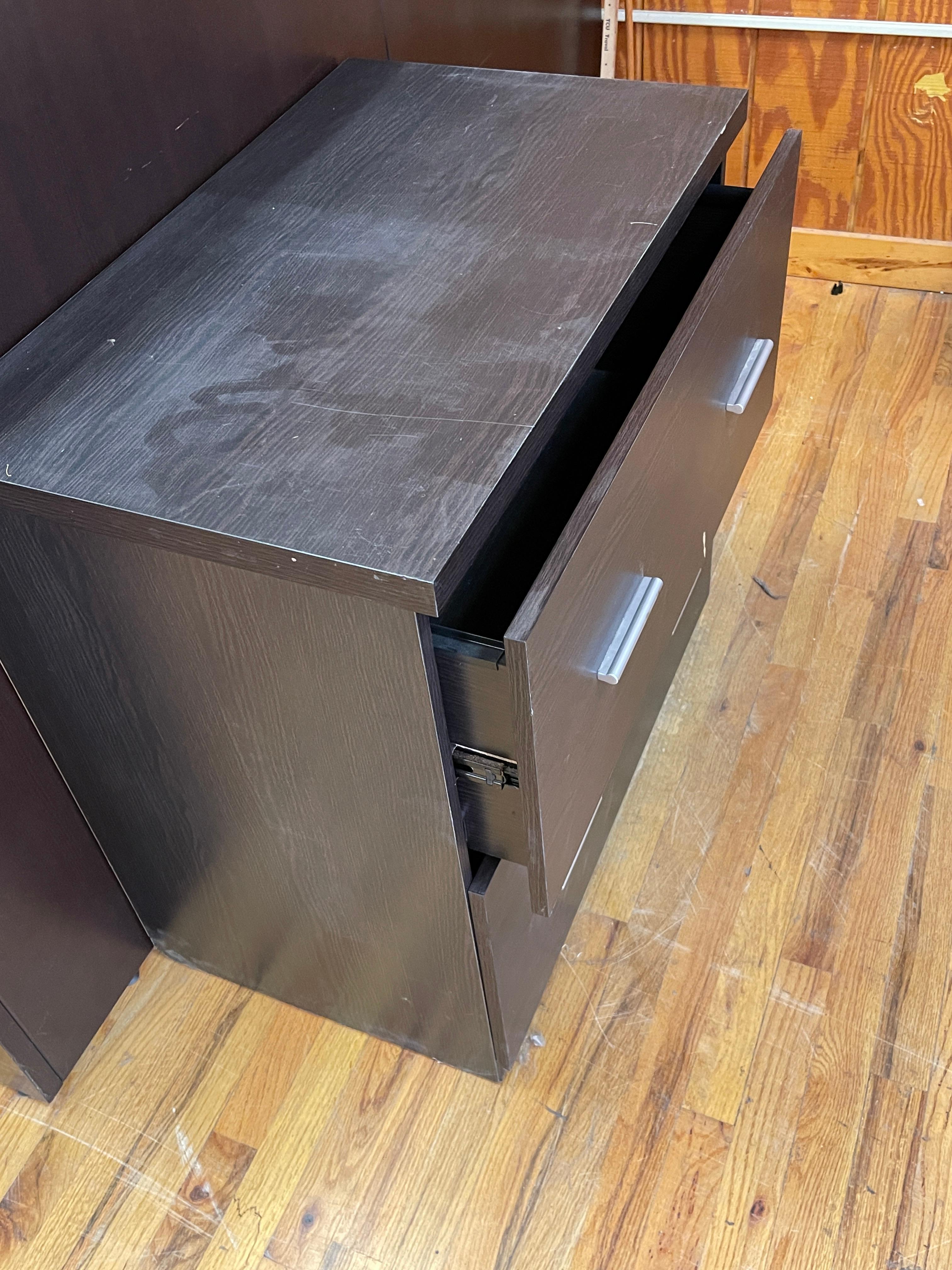 2 Drawer Lateral File Cabinet