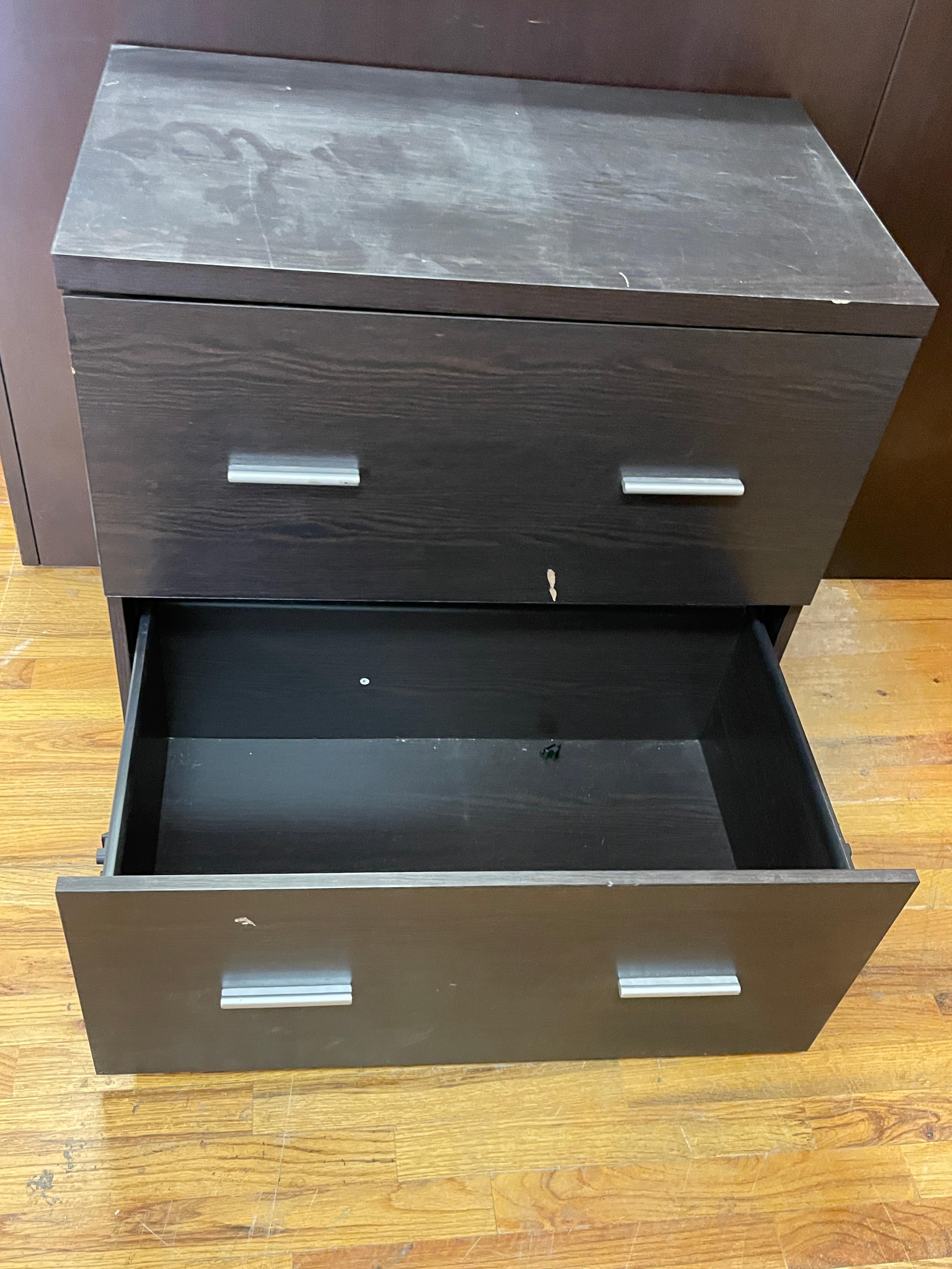 2 Drawer Lateral File Cabinet