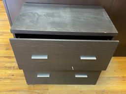 2 Drawer Lateral File Cabinet
