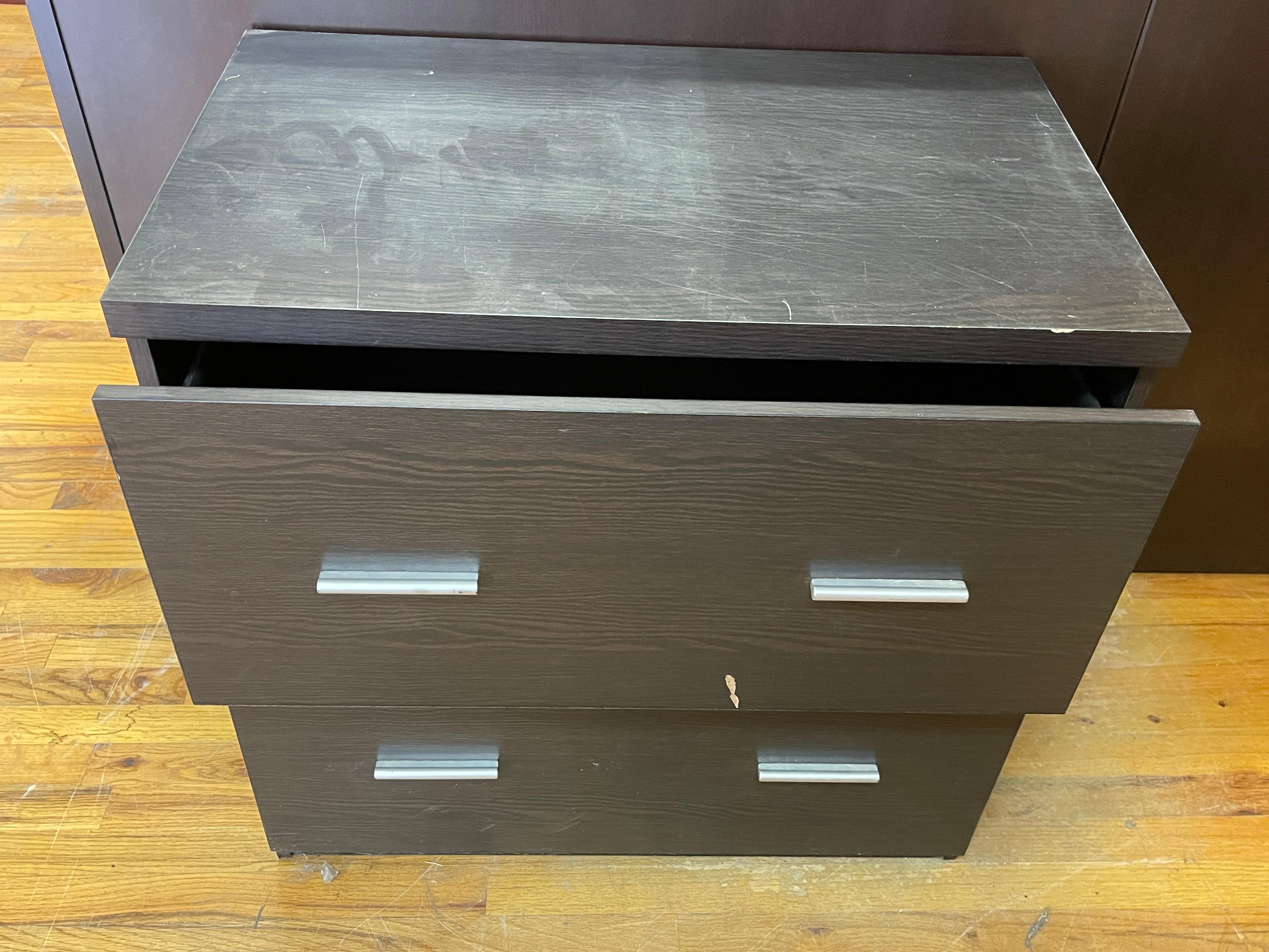 2 Drawer Lateral File Cabinet