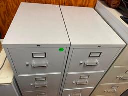 2 Hon Filing Cabinets