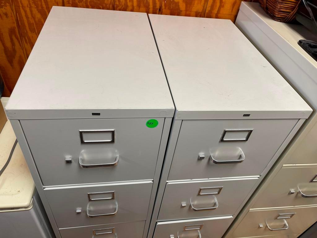 2 Hon Filing Cabinets