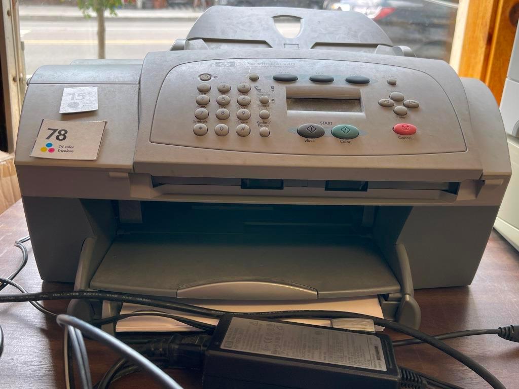 Officejet and Photosmart Printers