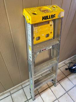 Keller Aluminum Step Ladder