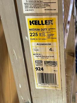 Keller Aluminum Step Ladder