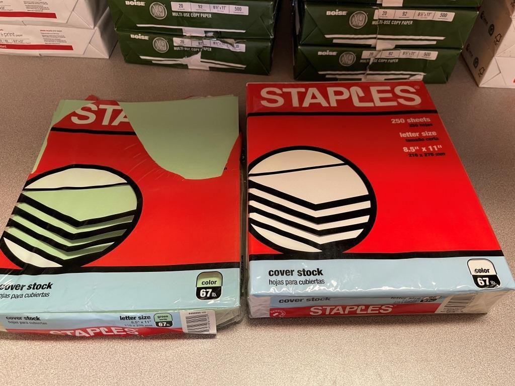 Card Stock and Specialty Paper