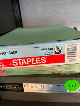 Card Stock and Specialty Paper