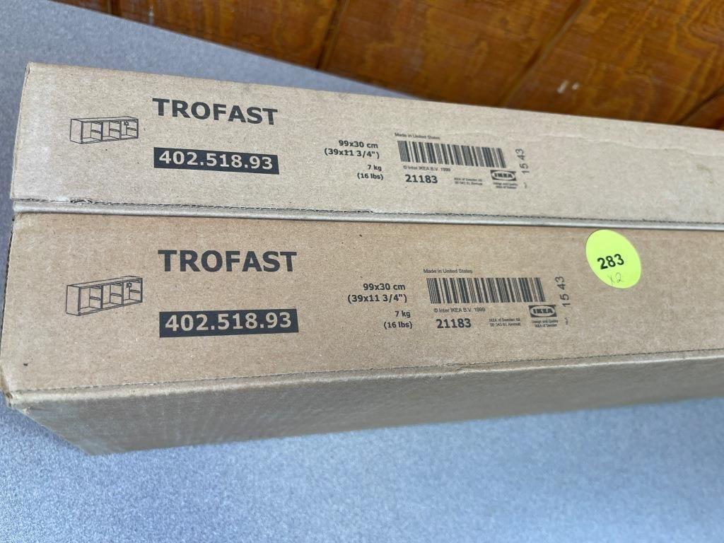 Ikea Trofast Shelves