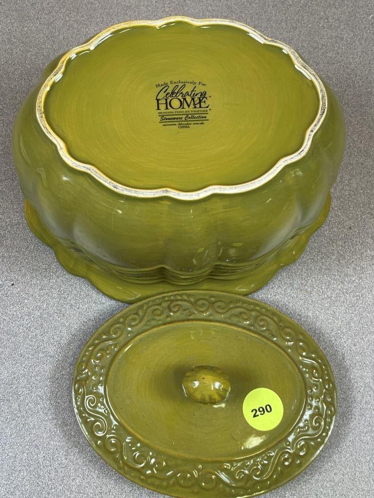 Serving Trays and Casserole