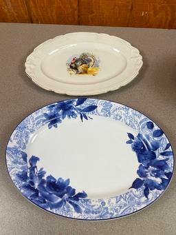Serving Trays and Casserole