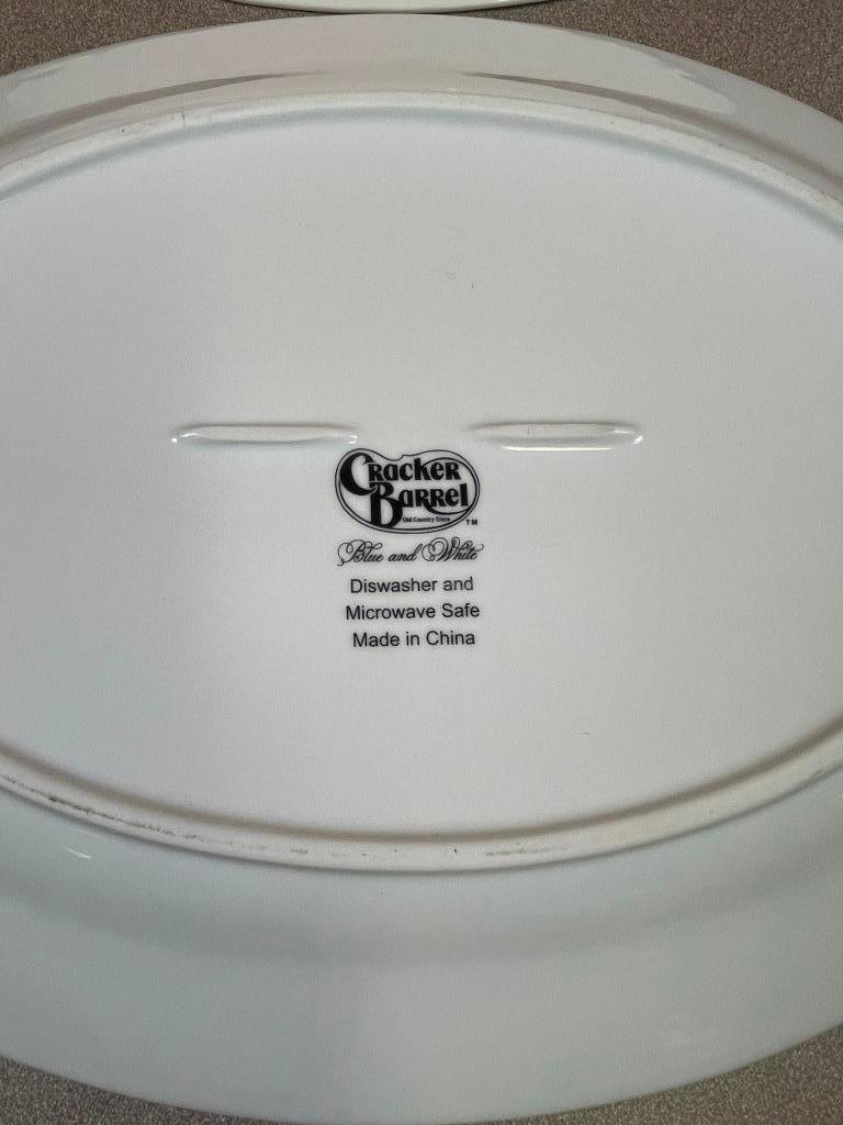 Serving Trays and Casserole