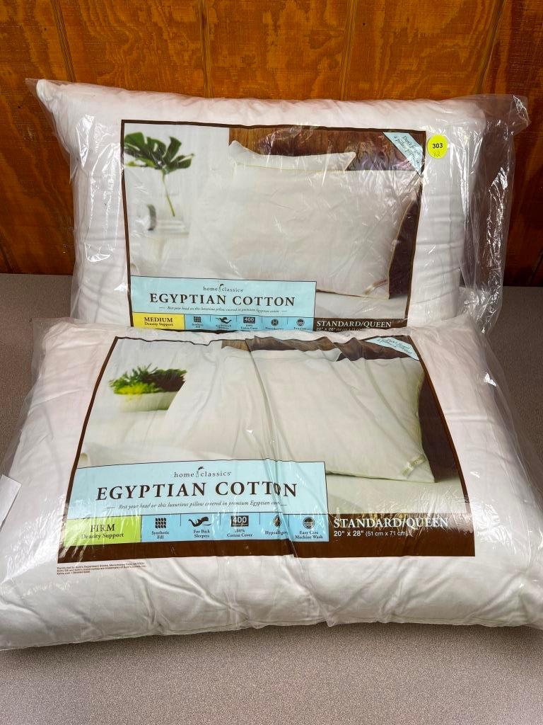 New Pillows