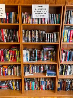 6 Shelf Bookcase