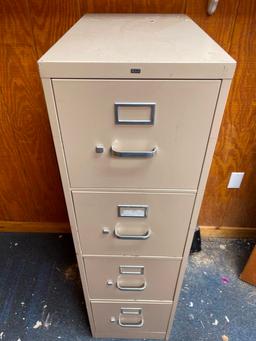 4 Drawer Hon File Cabinet