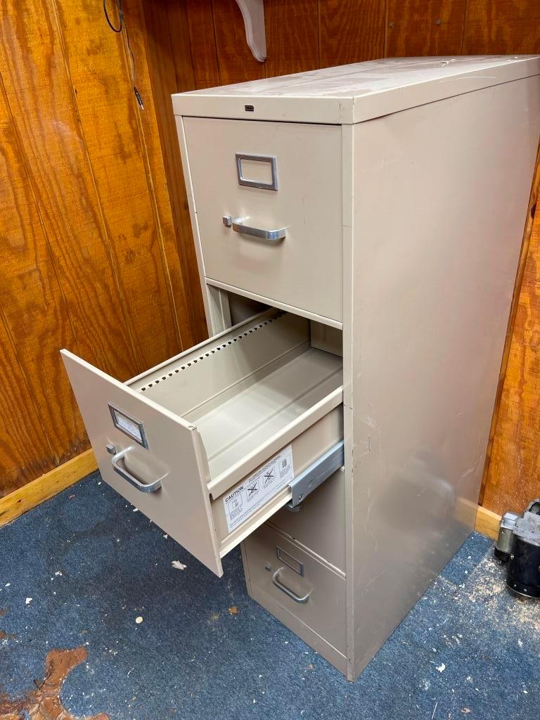 4 Drawer Hon File Cabinet