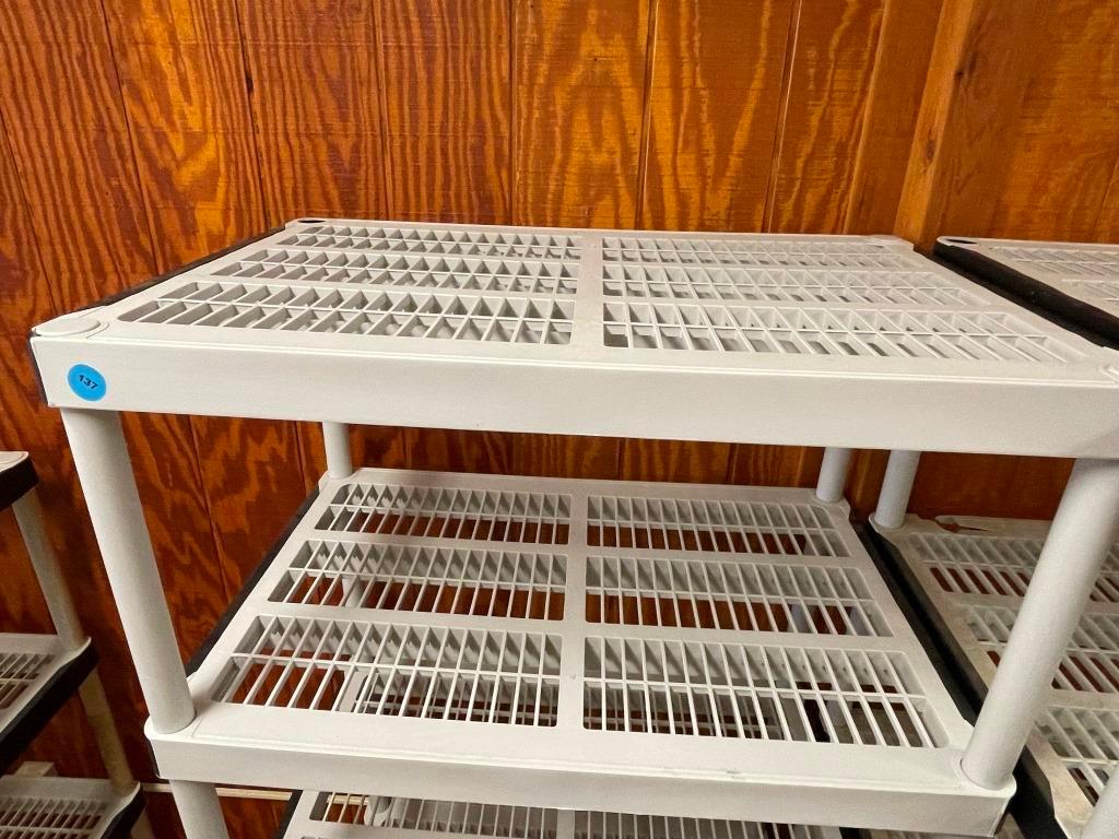 Plastic Storage Shelf
