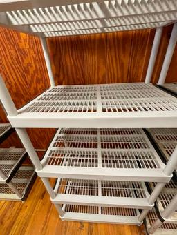 Plastic Storage Shelf