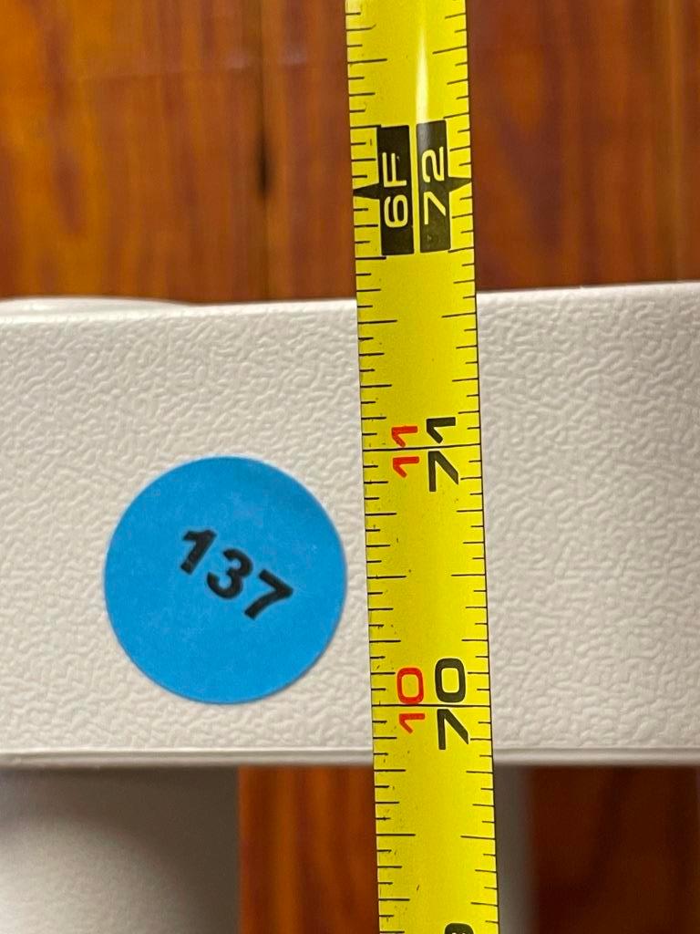 Plastic Storage Shelf