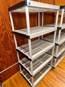 Plastic Storage Shelf