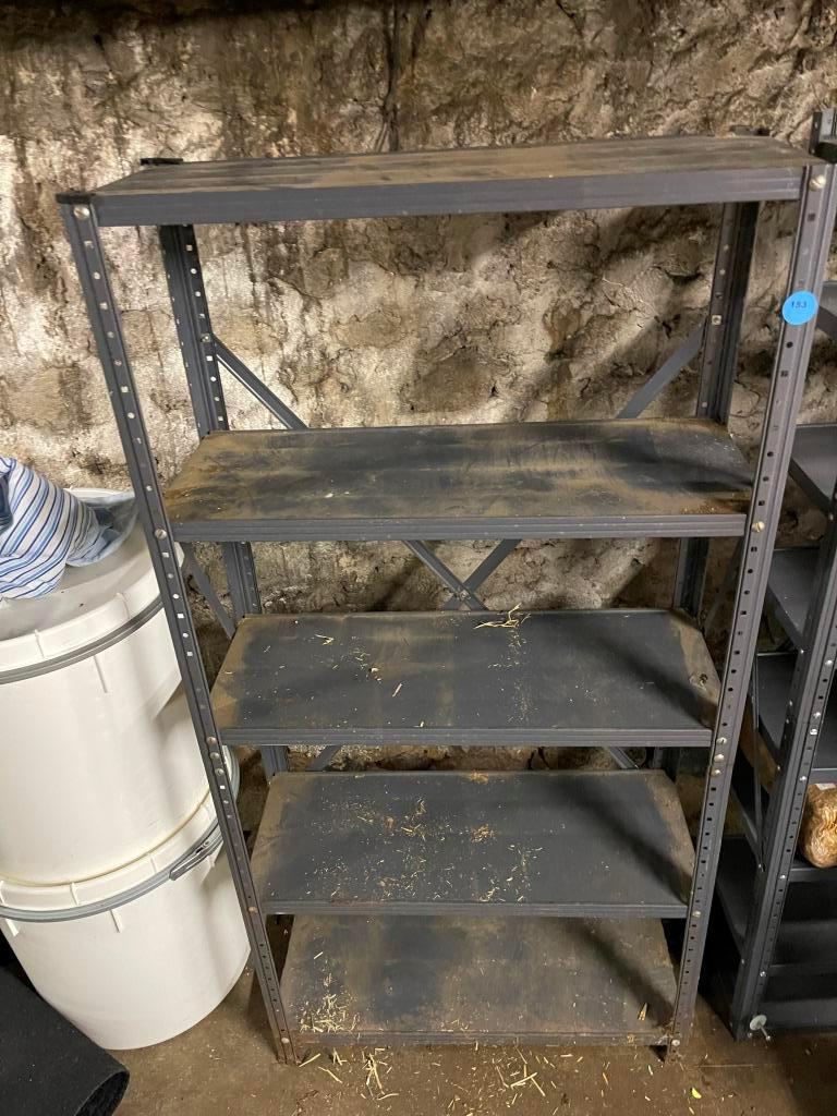 Metal Storage Rack