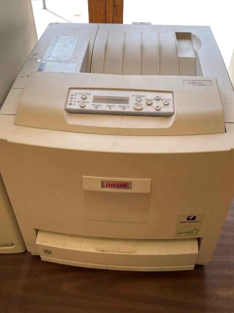 Laser Copy Machines