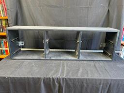 3 IKEA Trofast shelving units