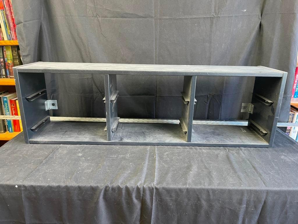 3 IKEA Trofast shelving units