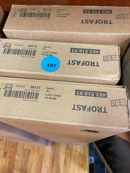 3 IKEA Trofast shelving units