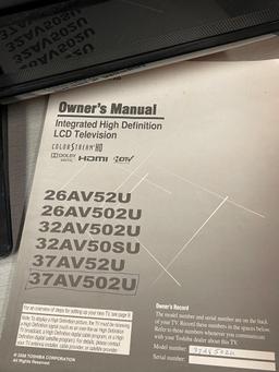 Toshiba LCD TV