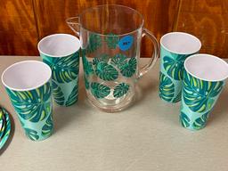 Martha Stewart Summer Service Pieces