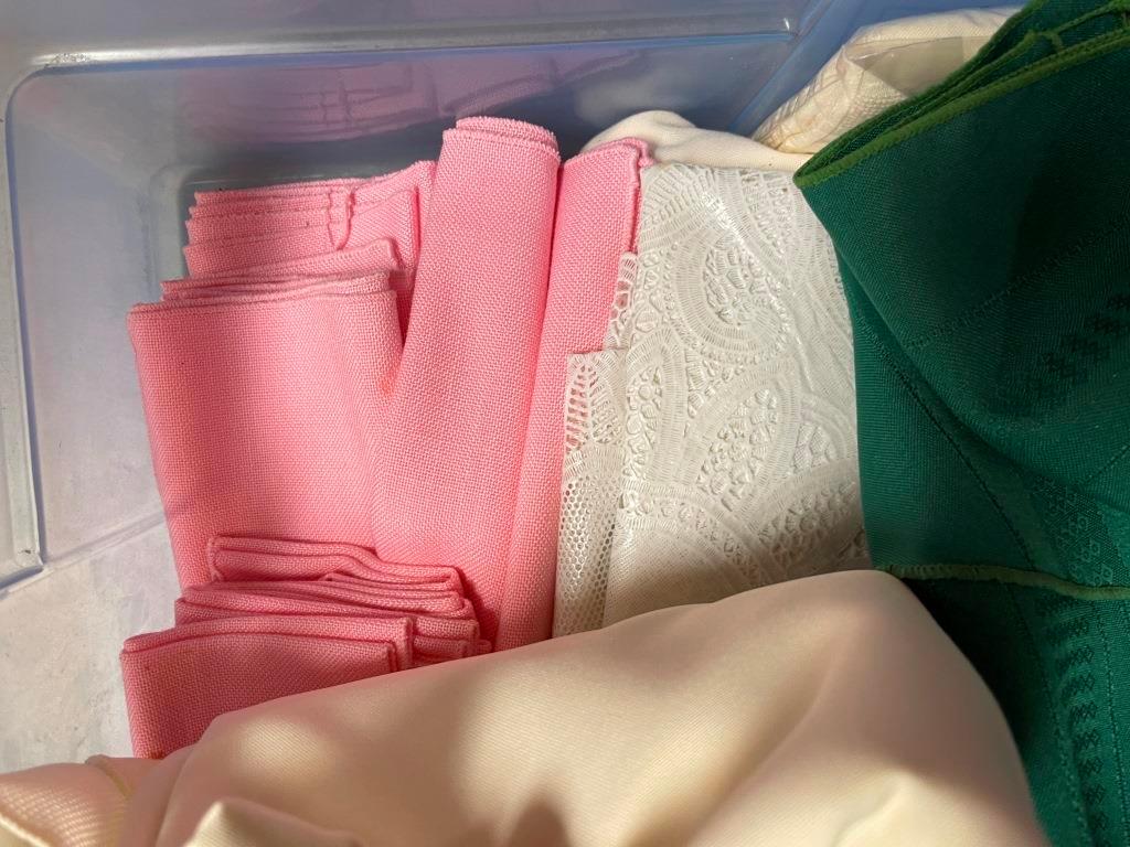 Napkins, Tablecloths and More