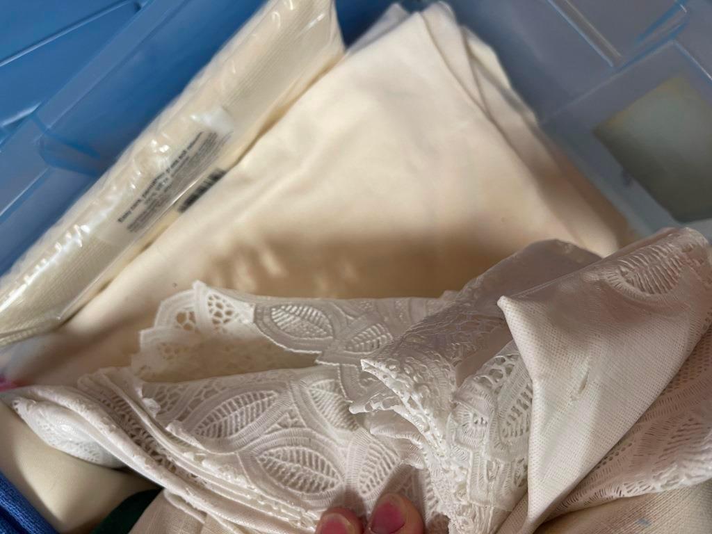 Napkins, Tablecloths and More